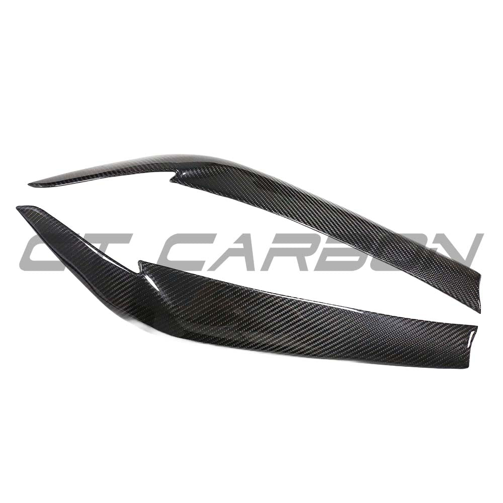 CT CARBON BMW G30 5 SERIES 2016-2023 DRY CARBON FIBRE EYELID/EYEBROW | HOMOLOGATION IN PROCESS