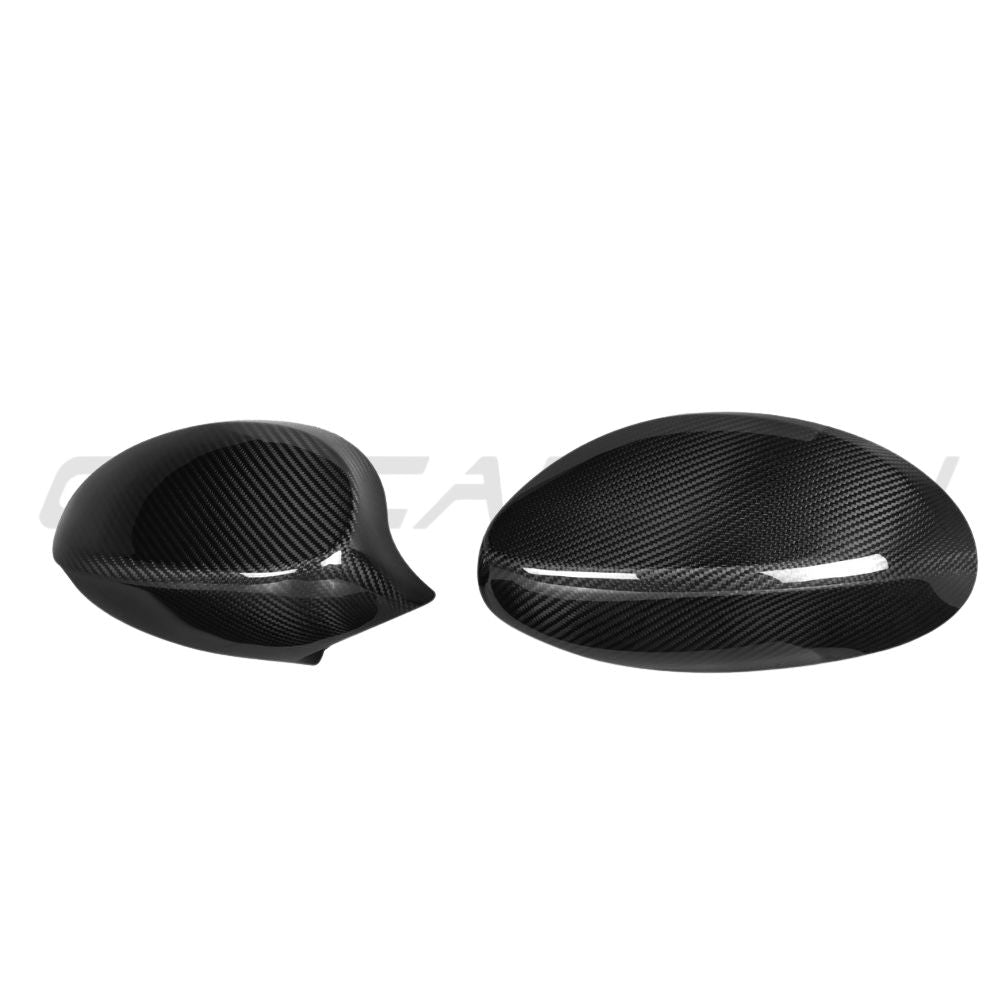 CT CARBON BMW 1 & 3 SERIES E82/E83/E87E90/E91/E92/E93 2006-2010 PRE-LCI CARBON FIBRE MIRRORS | SWISS HOMOLOGATED