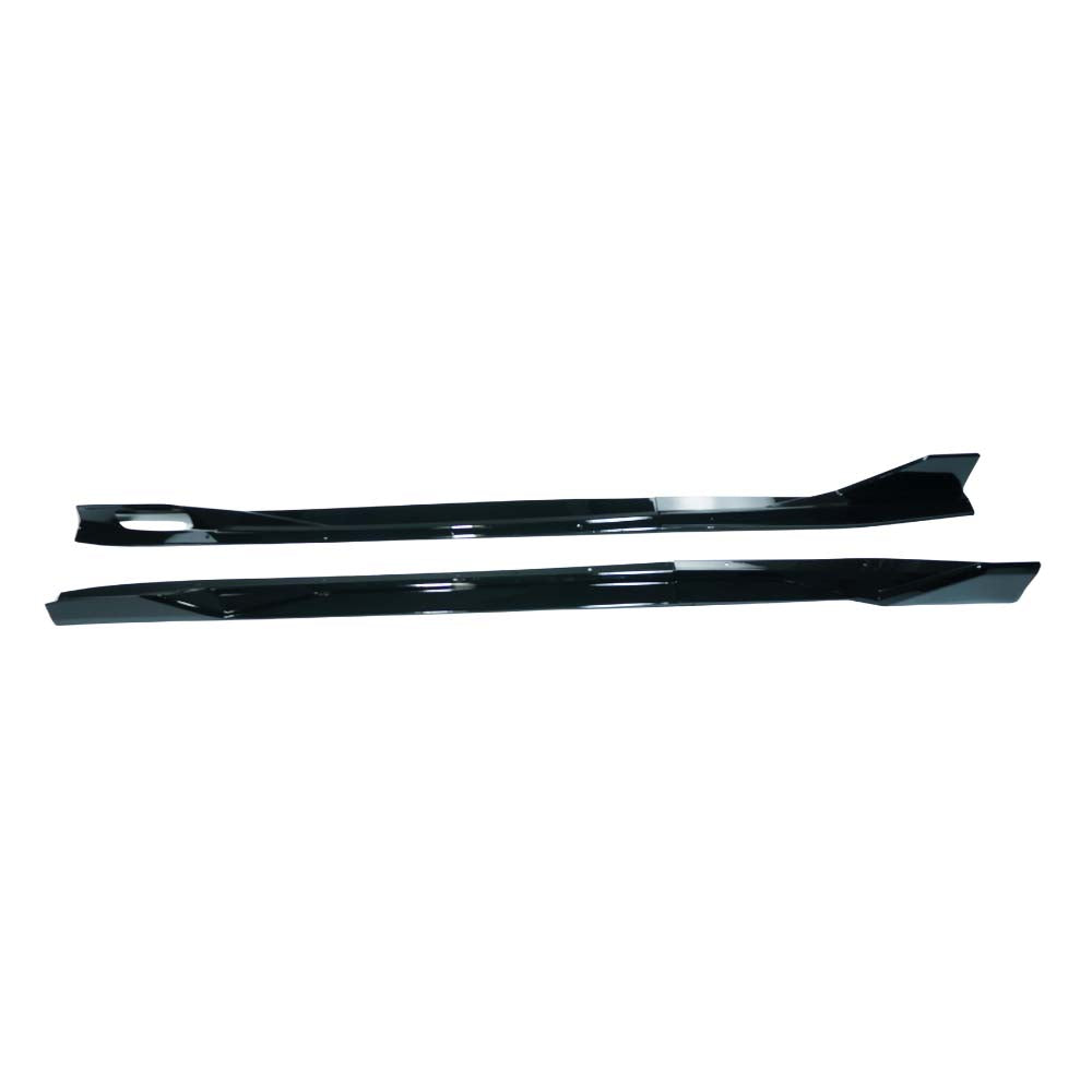 CT CARBON BMW X5/X5M G05/F95 2018+ GLOSS BLACK SIDE SKIRTS - V2 | SWISS HOMOLOGATED