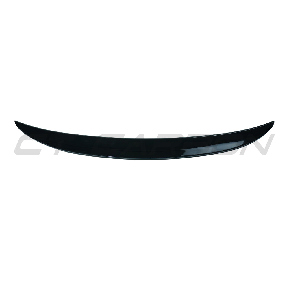CT CARBON BMW 3 SERIES/M3 E92 2007-2013 GLOSS BLACK SPOILER - V1 | SWISS HOMOLOGATED