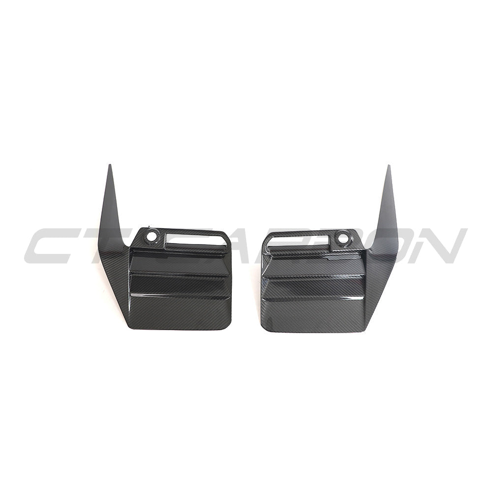 CT CARBON BMW G87 M2 2023+ CARBON FIBRE REAR BUMPER TRIM - V2 | SWISS HOMOLOGATED