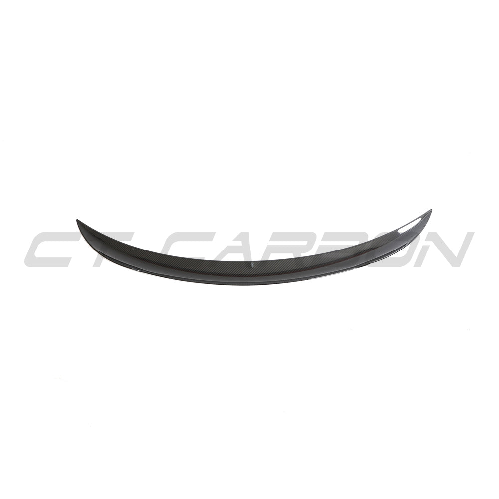 CT CARBON TESLA MODEL 3 FACELIFT 2023+ CARBON FIBRE SPOILER - V2 | SWISS HOMOLOGATED