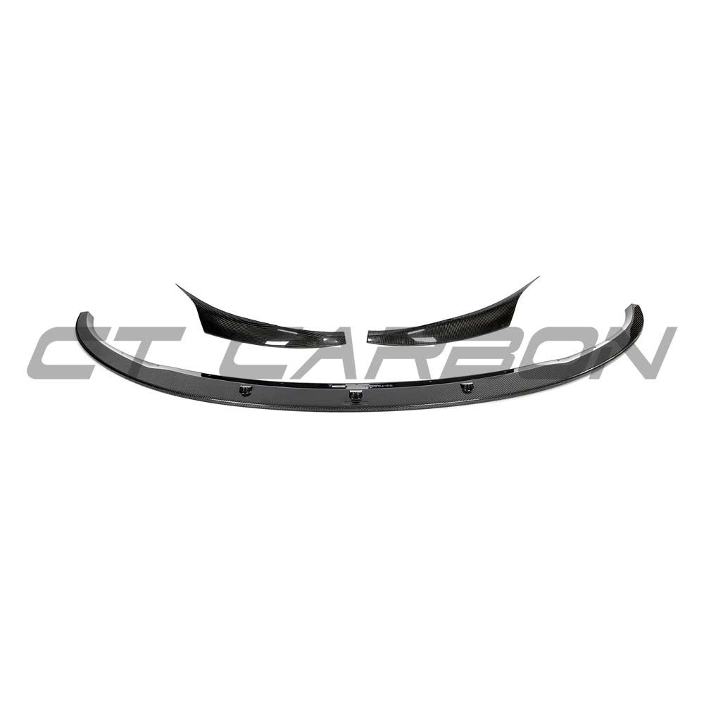 CT CARBON TESLA MODEL 3 2023+ CARBON FIBRE SPLITTER - V1 | HOMOLOGATION IN PROCESS