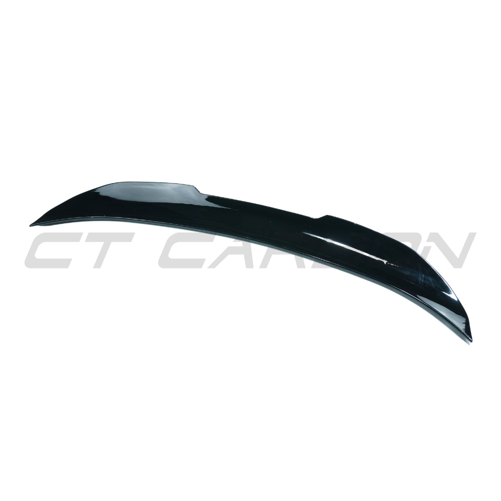 CT CARBON BMW 5 SERIES F10 2011-2017 GLOSS BLACK SPOILER - V2 | SWISS HOMOLOGATED