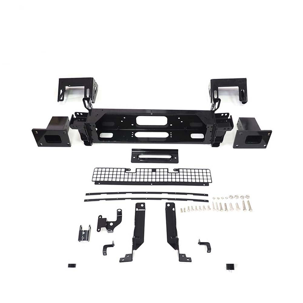 CT CARBON LAND ROVER DEFENDER L663 90/110/130 WINCH BRACKET | NO HOMOLOGATION