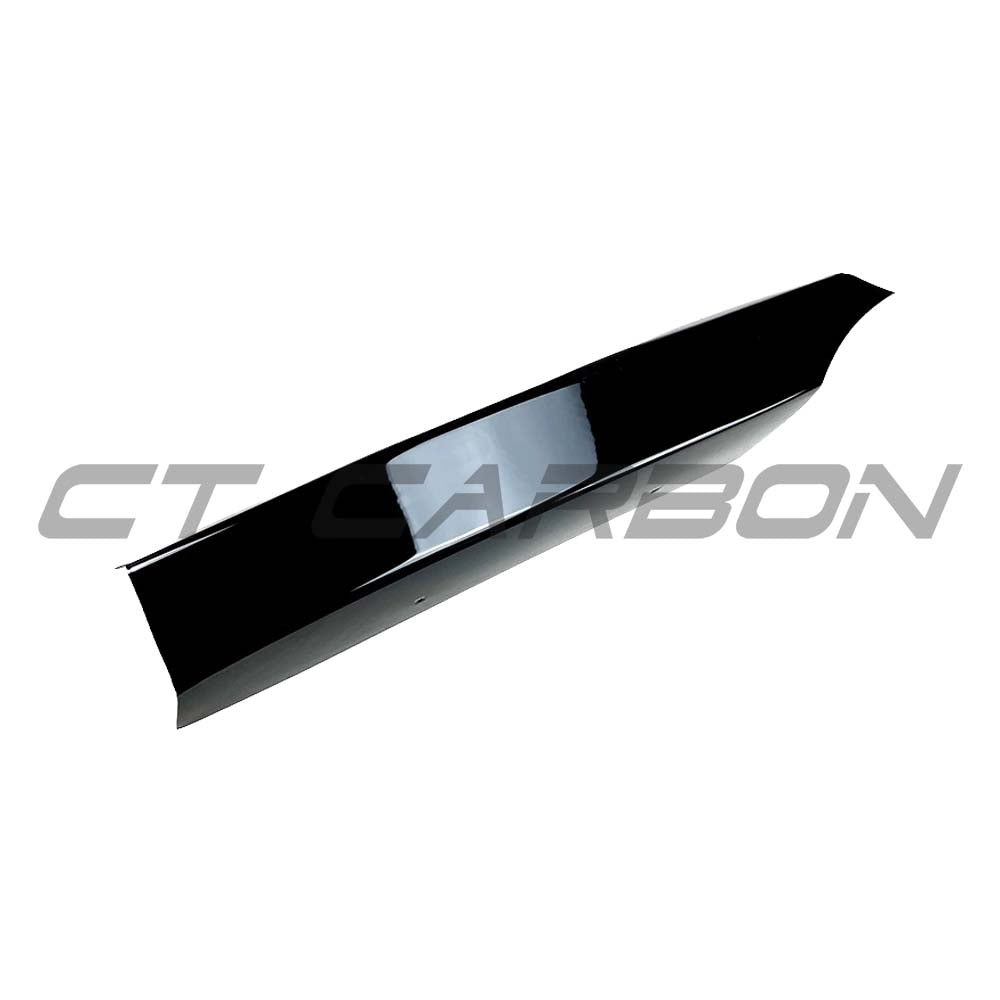 CT CARBON BMW E82/E88 1 SERIES 2007-2013 GLOSS BLACK SPLITTER CORNERS | HOMOLOGATION IN PROCESS
