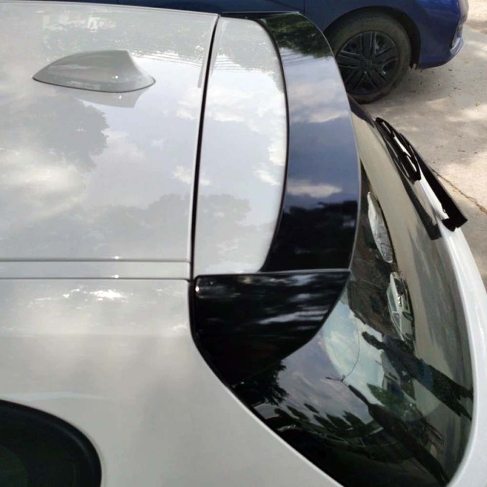 CT CARBON BMW E81/E87 1 SERIES 2004-2011 GLOSS BLACK SPOILER | SWISS HOMOLOGATED