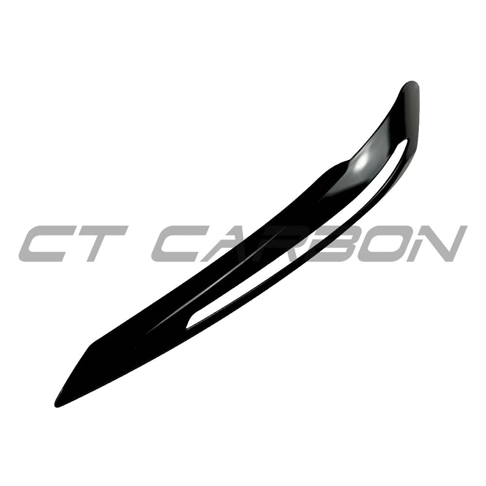 CT CARBON BMW F20/F21 1 SERIES 2012-2015 GLOSS BLACK EYEBROWS | HOMOLOGATION IN PROCESS
