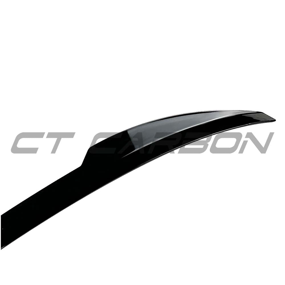 CT CARBON BMW F20/F21 1 SERIES 2012-2019 GLOSS BLACK SPOILER | SWISS HOMOLOGATED