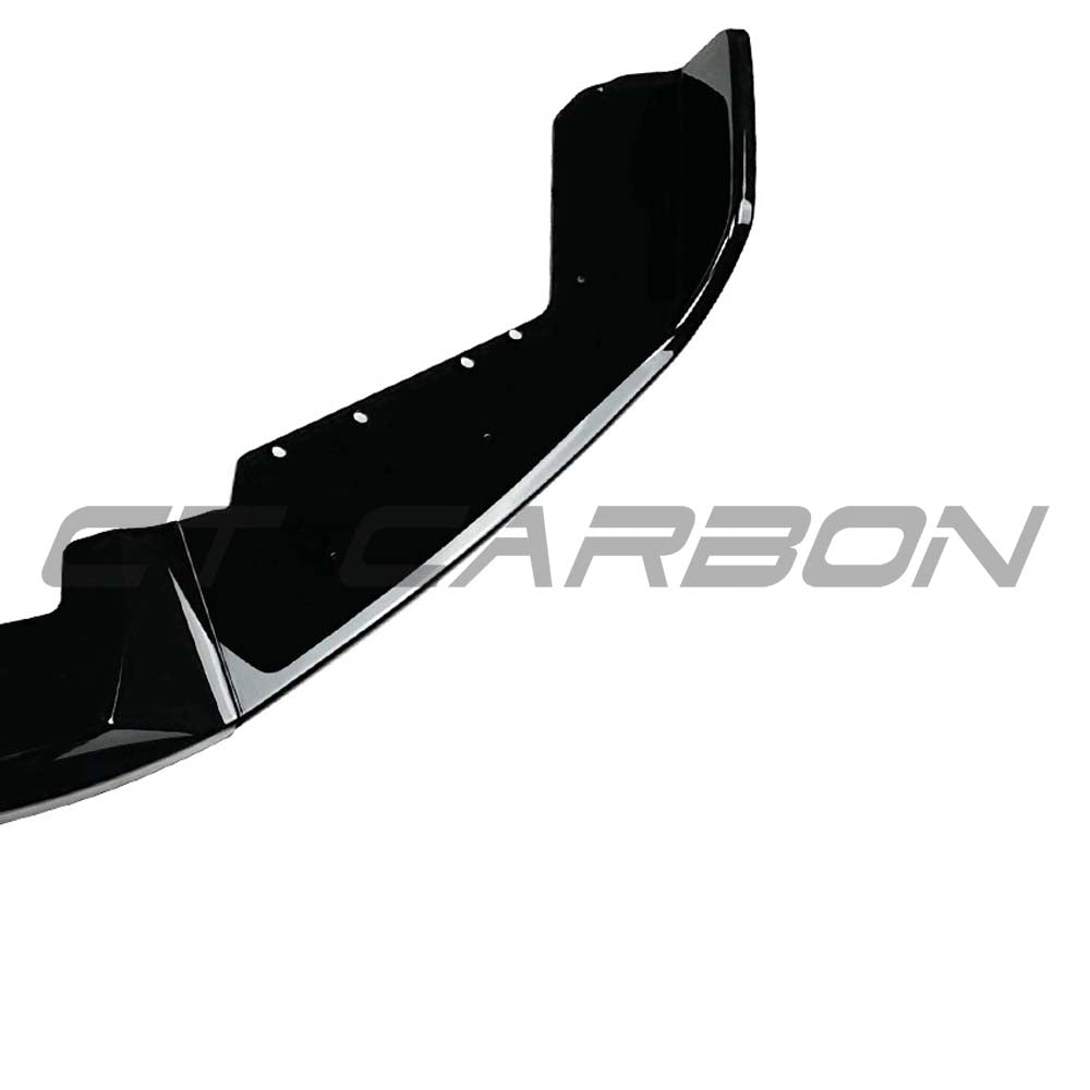 CT CARBON BMW F87 M2C 2018-2021 GLOSS BLACK SPLITTER - V2 | HOMOLOGATION IN PROCESS