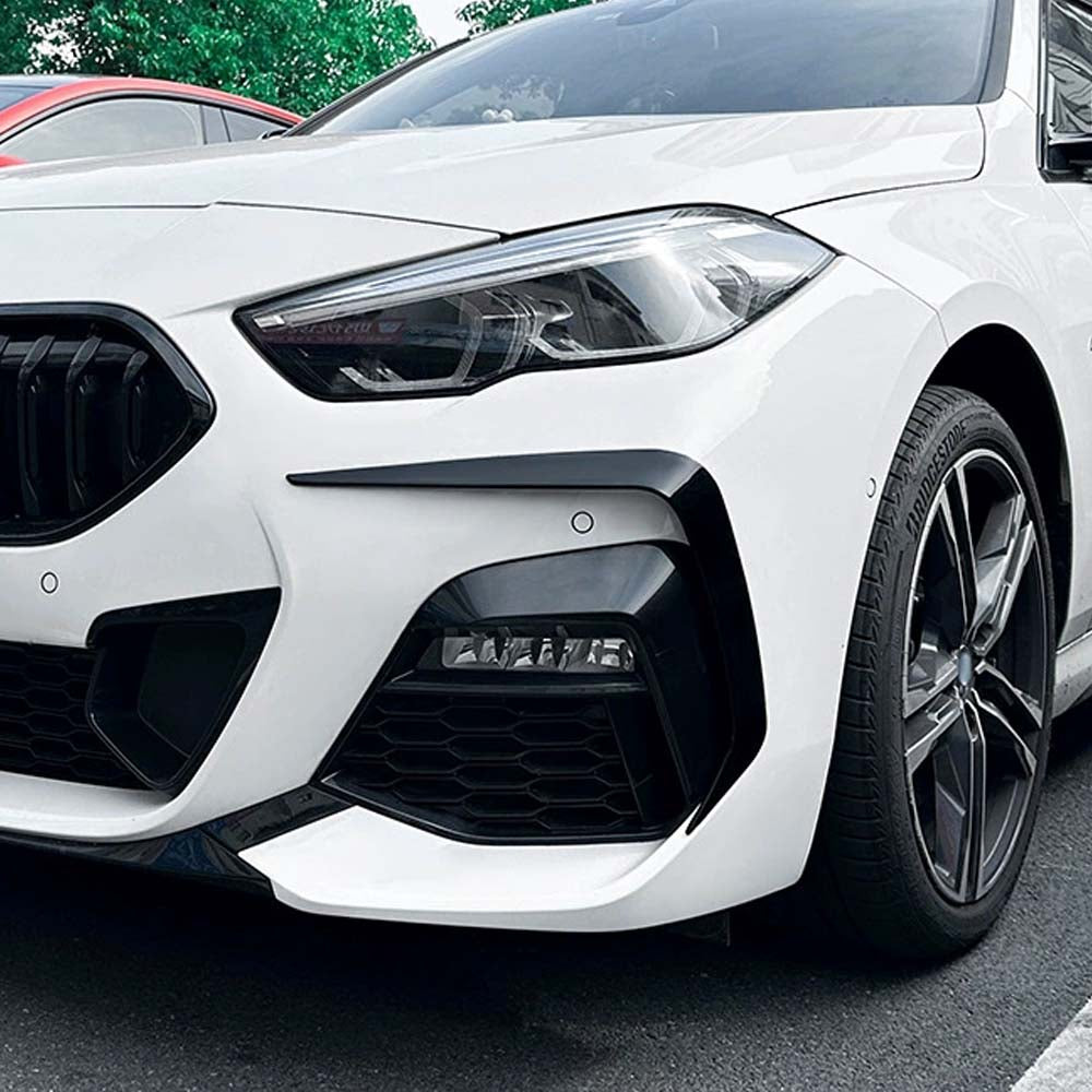 CT CARBON BMW F44 2 SERIES 2020-2024 GLOSS BLACK FRONT BUMPER TRIM | HOMOLOGATION IN PROCESS