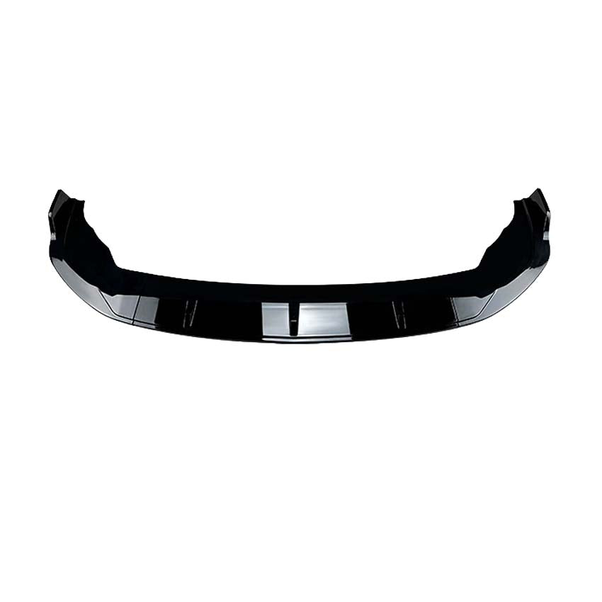 CT CARBON BMW F40 1 SERIES & F44 2 SERIES 2019-2024 GLOSS BLACK SPLITTER - V4 | HOMOLOGATION IN PROCESS
