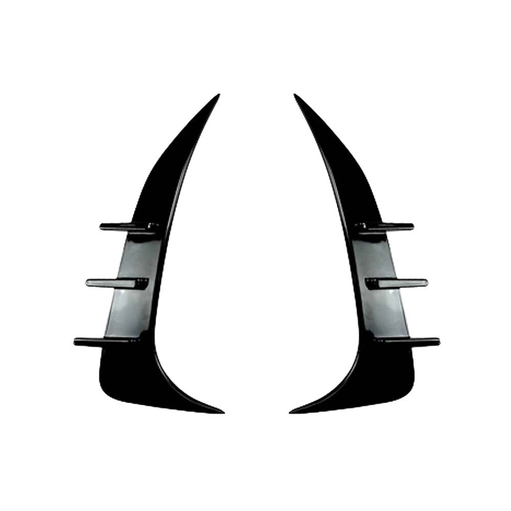 CT CARBON BMW F44 2 SERIES 2020-2024 GLOSS BLACK REAR BUMPER TRIM | SWISS HOMOLOGATED