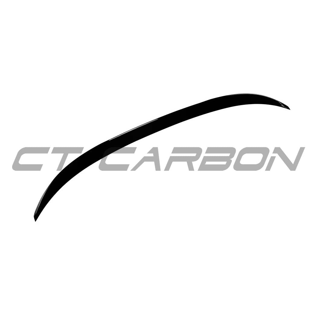 CT CARBON BMW F44 2 SERIES 2020-2024 GLOSS BLACK SPOILER | SWISS HOMOLOGATED