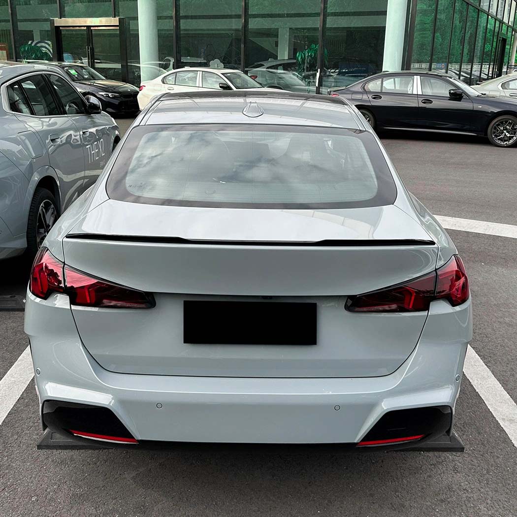 CT CARBON BMW F74 2 SERIES 2025+ GLOSS BLACK SPOILER - V1 | SWISS HOMOLOGATED
