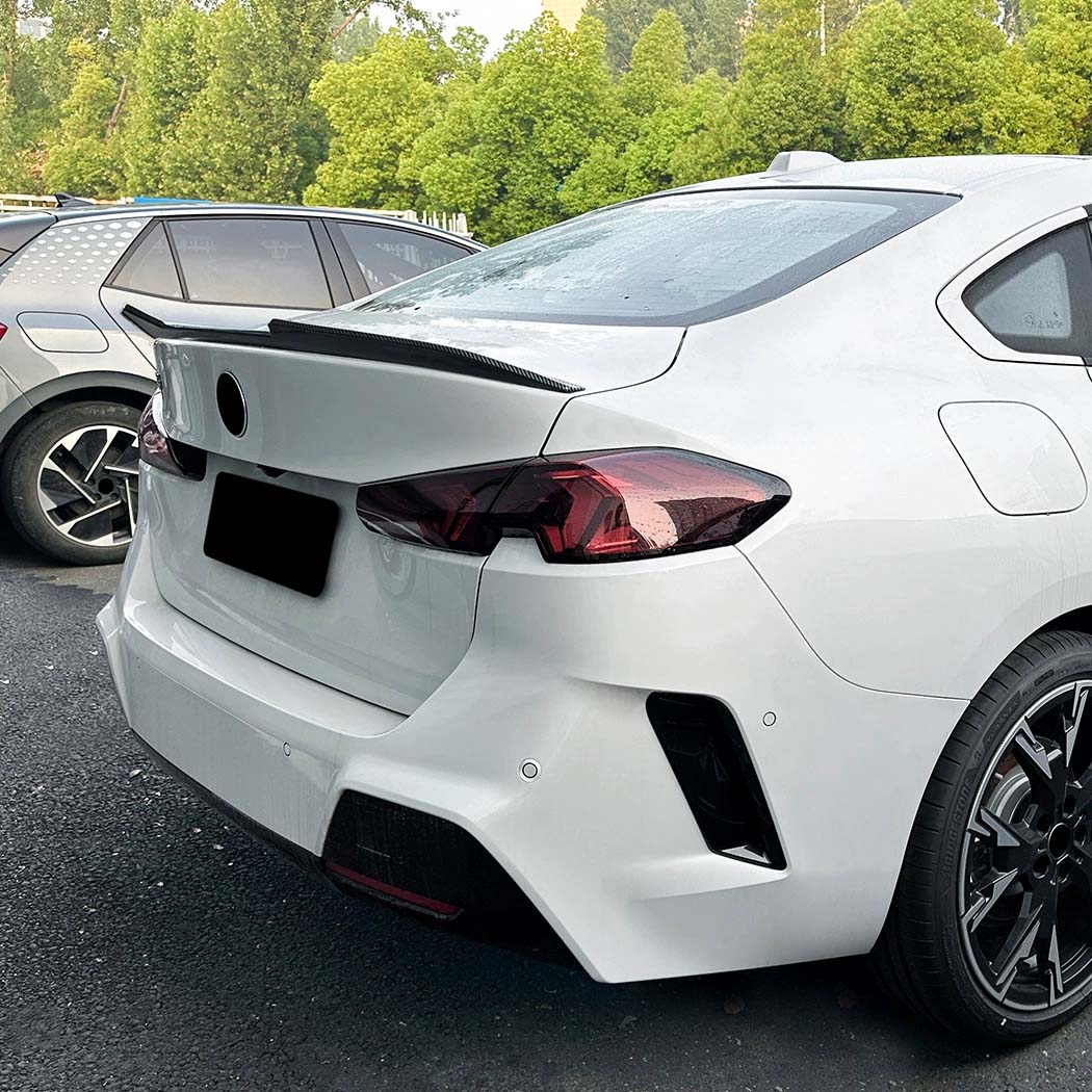 CT CARBON BMW F74 2 SERIES 2025+ GLOSS BLACK SPOILER - V2 | SWISS HOMOLOGATED