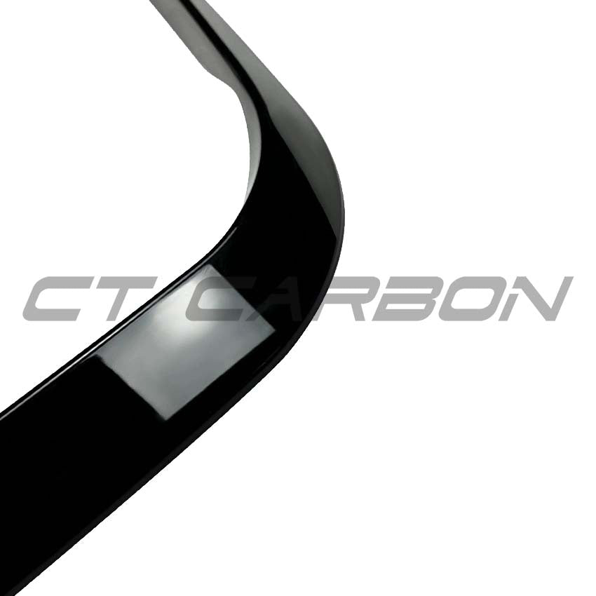 CT CARBON BMW E90 3 SERIES PRE-LCI 2004-2009 GLOSS BLACK FRONT BUMPER TRIMS | HOMOLOGATION IN PROCESS