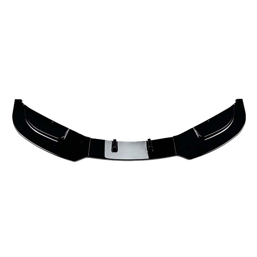 CT CARBON BMW E92/E93 3 SERIES PRE-LCI 2006-2009 GLOSS BLACK SPLITTER - V8 | HOMOLOGATION IN PROCESS