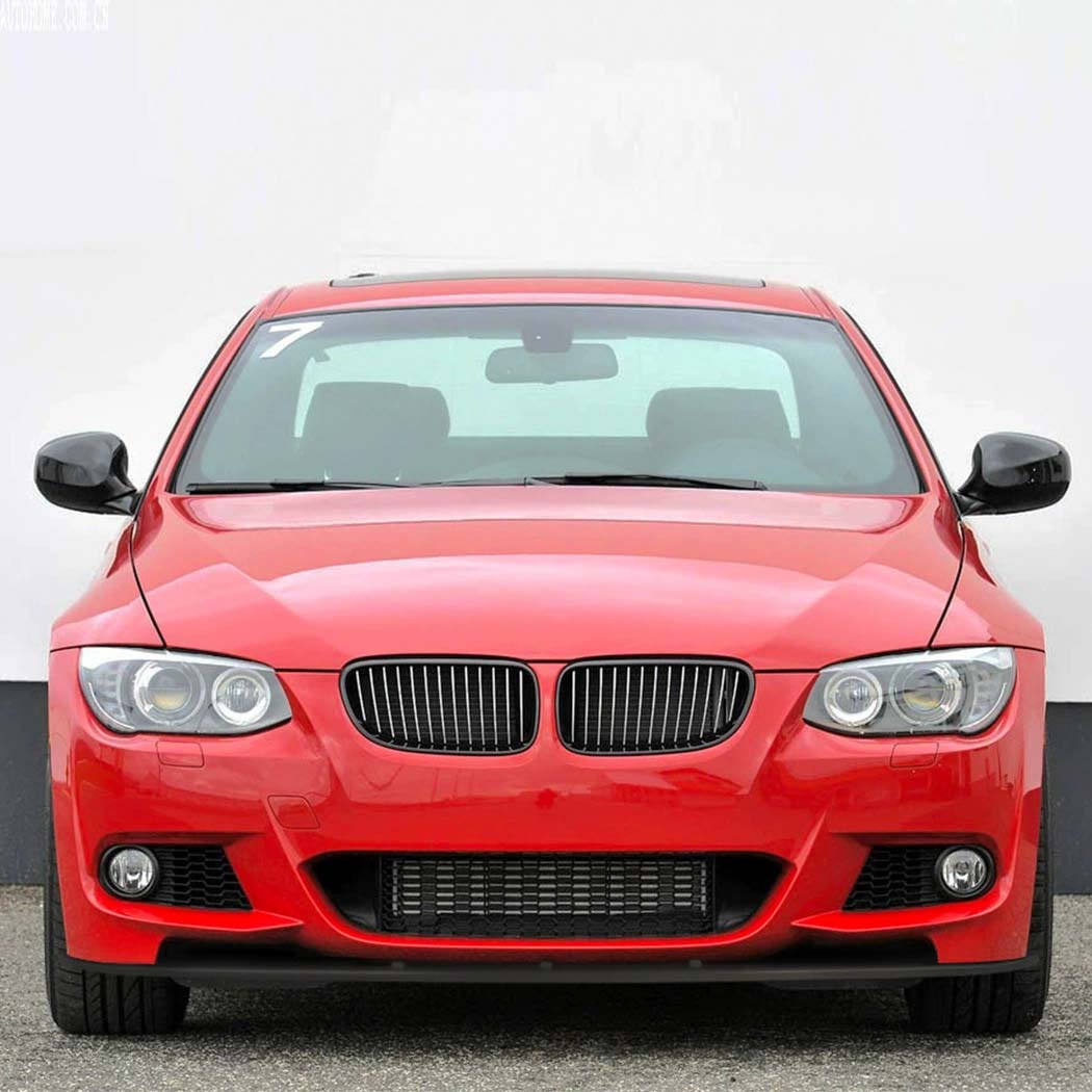 CT CARBON BMW E90/E92/E93 M3 2007-2013 GLOSS BLACK SPLITTER | HOMOLOGATION IN PROCESS