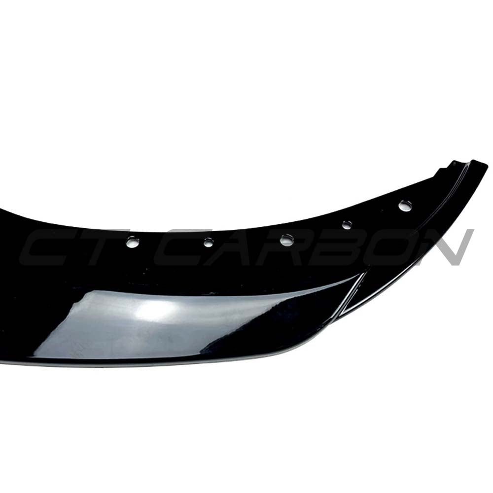CT CARBON BMW G20/G21 3 SERIES PRE-LCI 2018-2022 GLOSS BLACK SPLITTER | HOMOLOGATION IN PROCESS