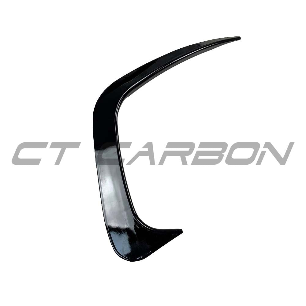 CT CARBON BMW G20/G21 3 SERIES 2018+ GLOSS BLACK REAR BUMPER TRIMS | SWISS HOMOLOGATED