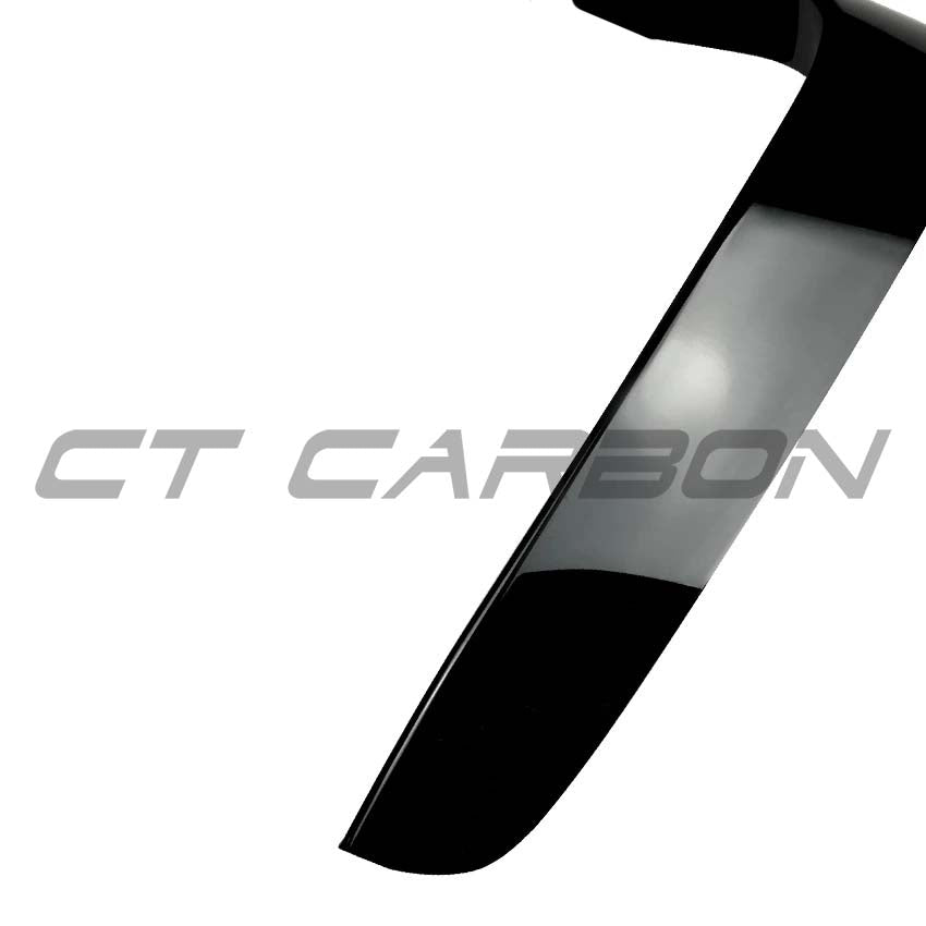 CT CARBON BMW G22/G23 4 SERIES 2020-2024 GLOSS BLACK REAR BUMPER TRIMS | SWISS HOMOLOGATED
