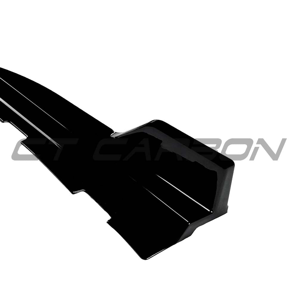 CT CARBON BMW G26 4 SERIES & I4 2020-2024 GLOSS BLACK FRONT BUMPER CORNERS | HOMOLOGATION IN PROCESS