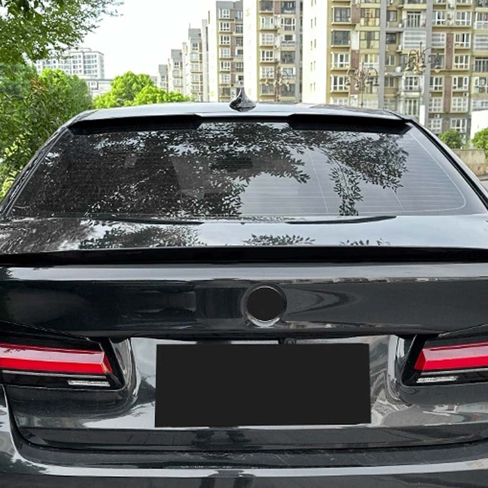 CT CARBON BMW G31 5 SERIES TOURING 2017-2023 GLOSS BLACK MIDDLE SPOILER | SWISS HOMOLOGATED