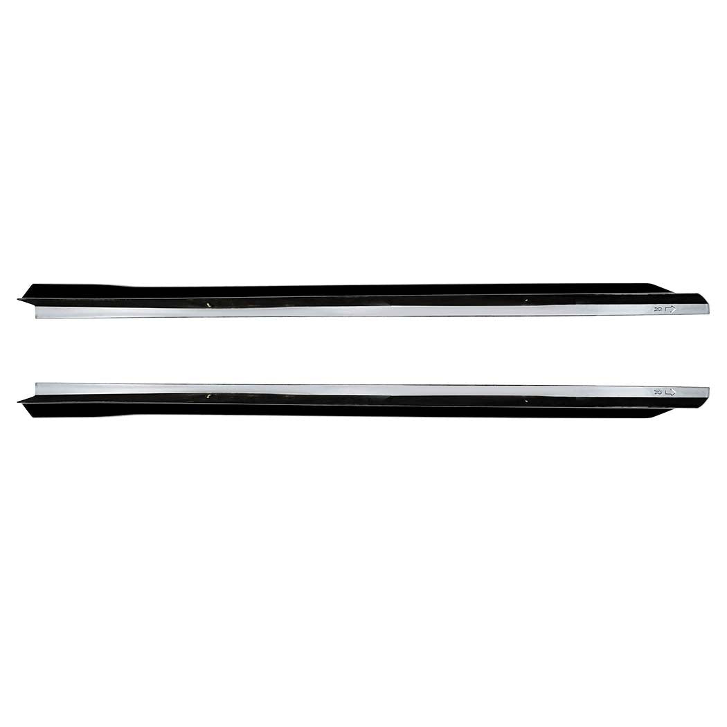 CT CARBON BMW G60/G61 5 SERIES & I5 2023+ GLOSS BLACK SIDE SKIRTS | SWISS HOMOLOGATED
