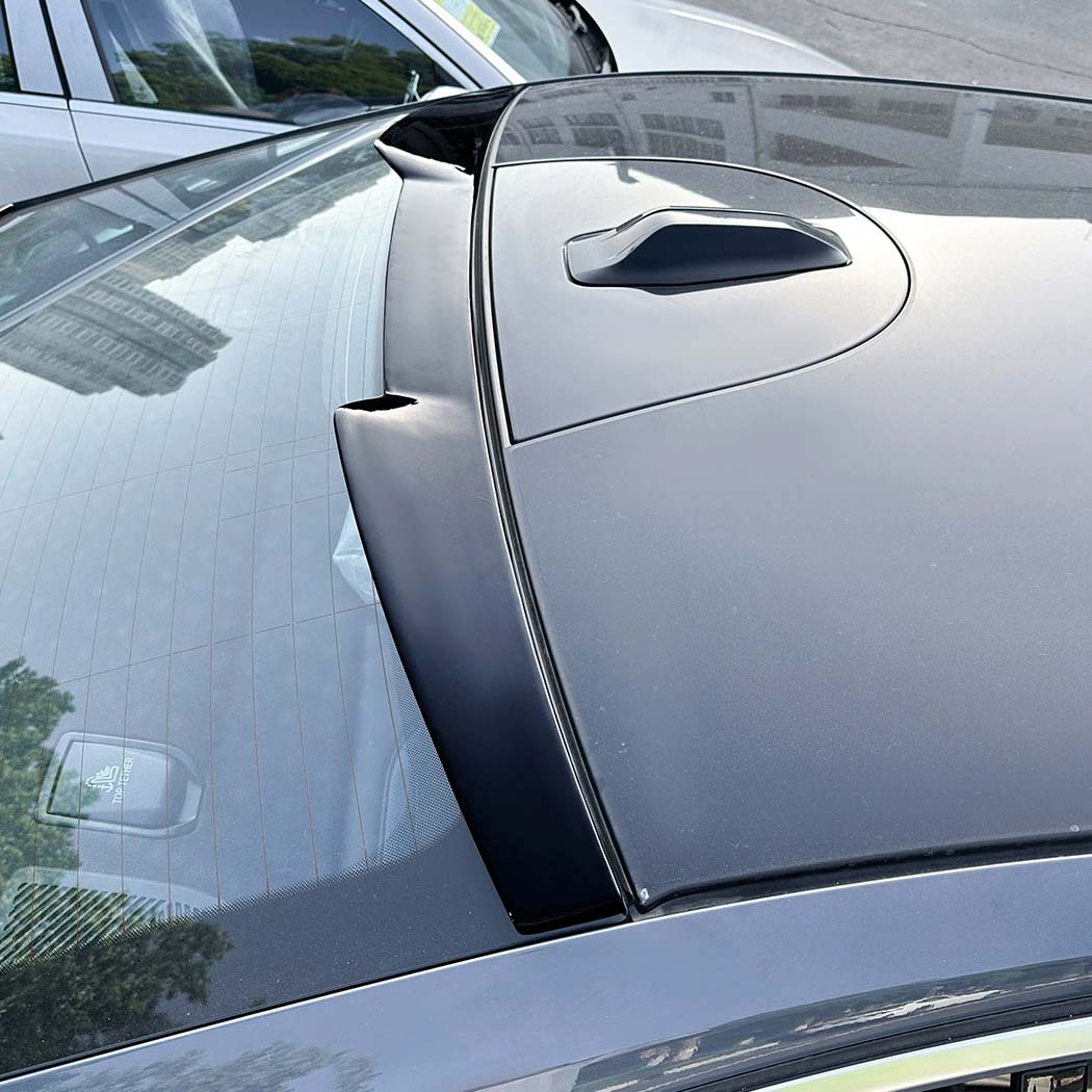 CT CARBON BMW G60 5 SERIES & I5 2023+ GLOSS BLACK ROOF SPOILER | SWISS HOMOLOGATED