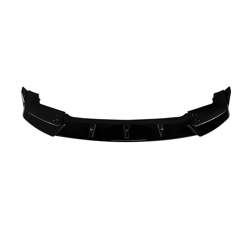 CT CARBON BMW G70/G73 7 SERIES 2022+ GLOSS BLACK SPLITTER - V2 | HOMOLOGATION IN PROCESS
