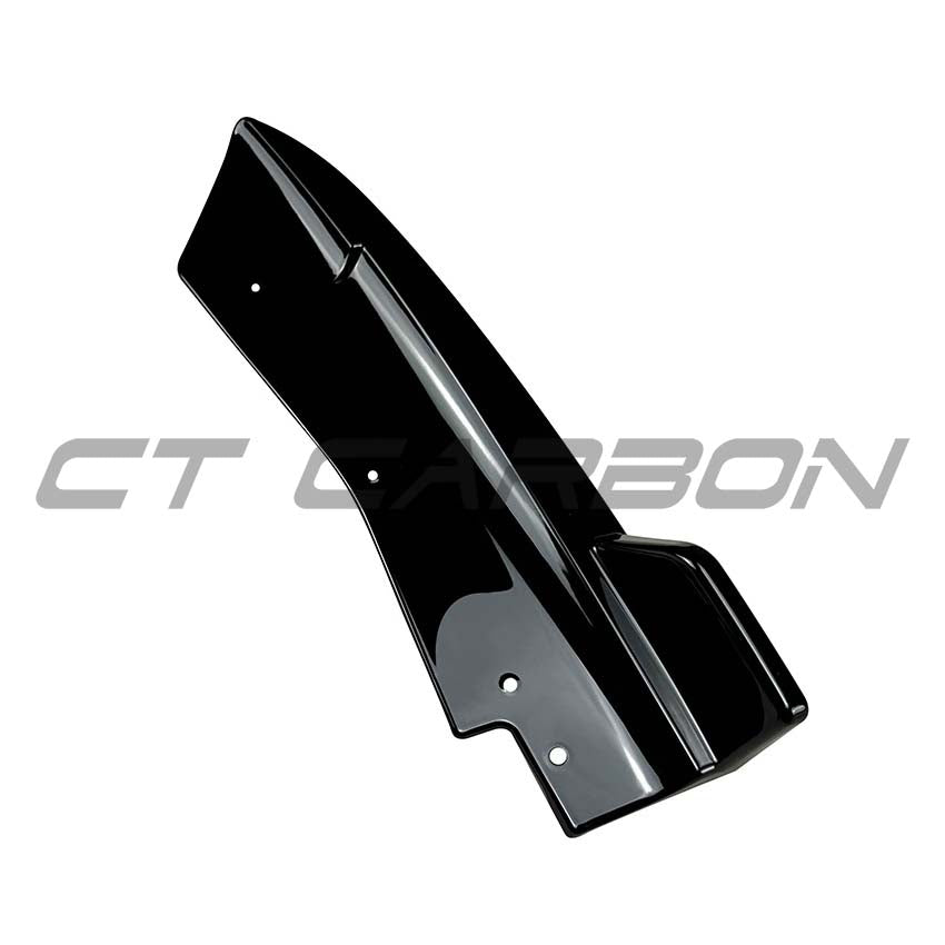 CT CARBON BMW G01 X3 PRE-LCI 2018-2021 GLOSS BLACK REAR BUMPER CORNERS | SWISS HOMOLOGATED