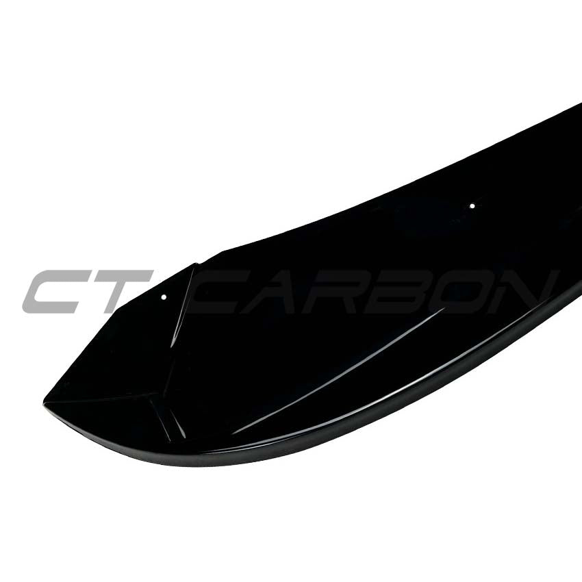 CT CARBON BMW G02 X4 LCI 2022+ GLOSS BLACK REAR BUMPER CORNERS | SWISS HOMOLOGATED