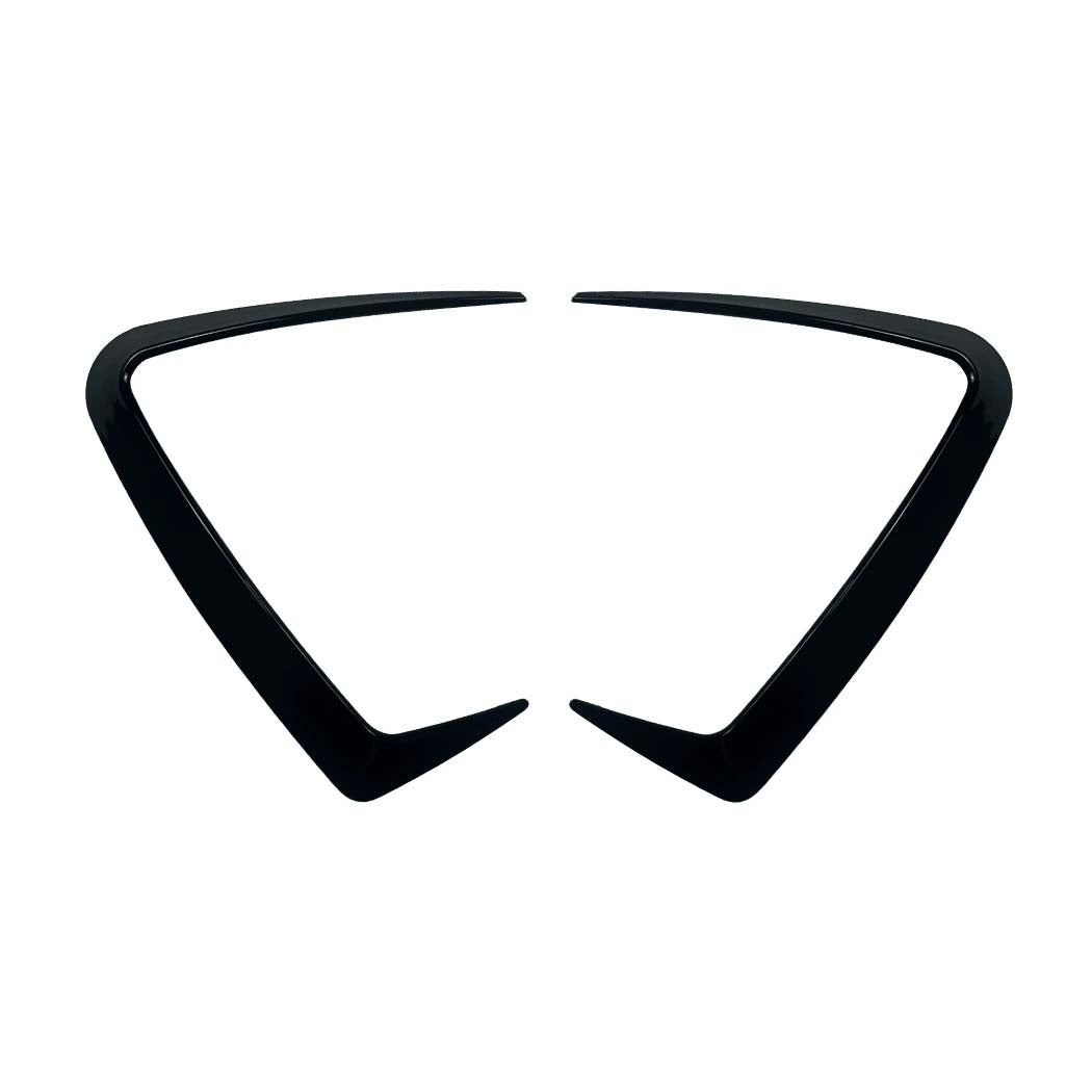 CT CARBON BMW G45 X3 2024+ GLOSS BLACK FRONT BUMPER TRIMS - V2 | HOMOLOGATION IN PROCESS