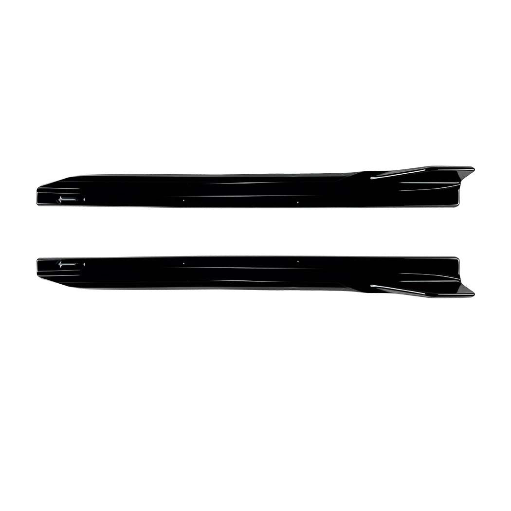 CT CARBON BMW G45 X3 2024+ GLOSS BLACK SIDE SKIRTS | SWISS HOMOLOGATED