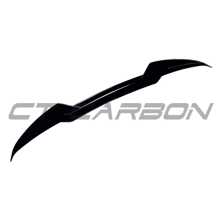 CT CARBON BMW G45 X3 2024+ GLOSS BLACK ROOF SPOILER | SWISS HOMOLOGATED