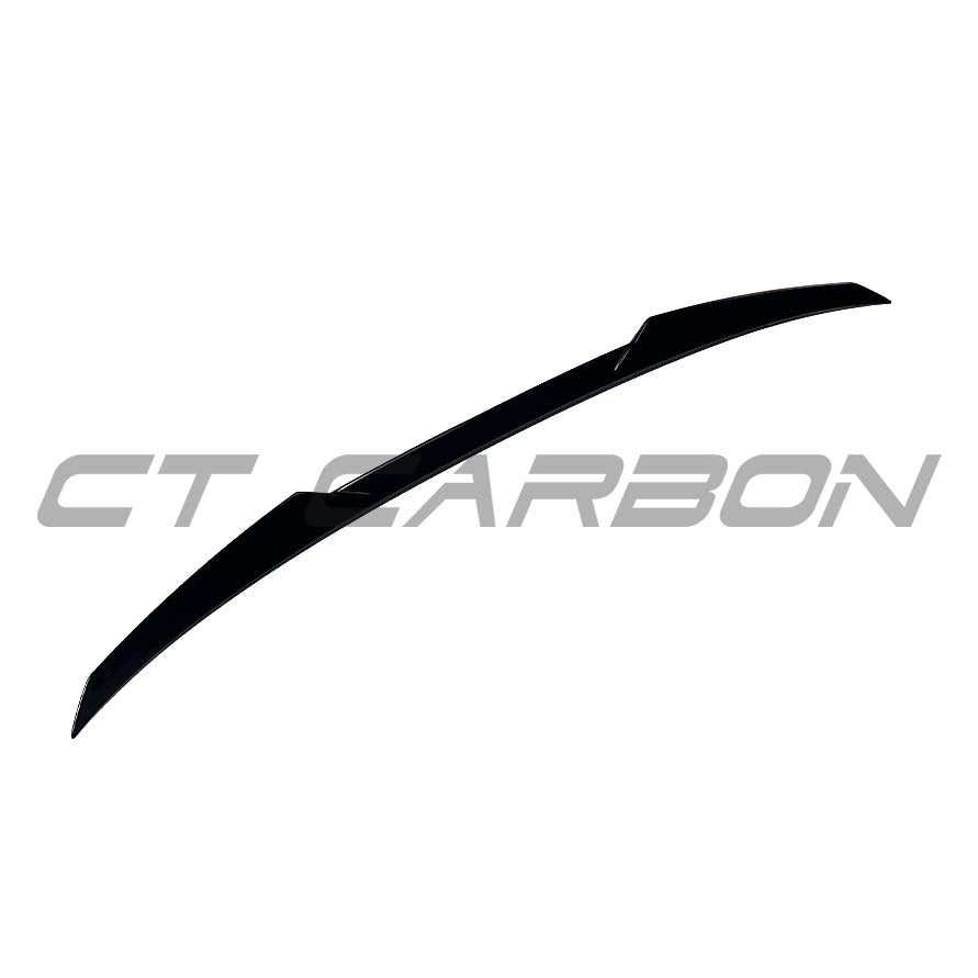 CT CARBON BMW G45 X3 2024+ GLOSS BLACK MIDDLE SPOILER | SWISS HOMOLOGATED