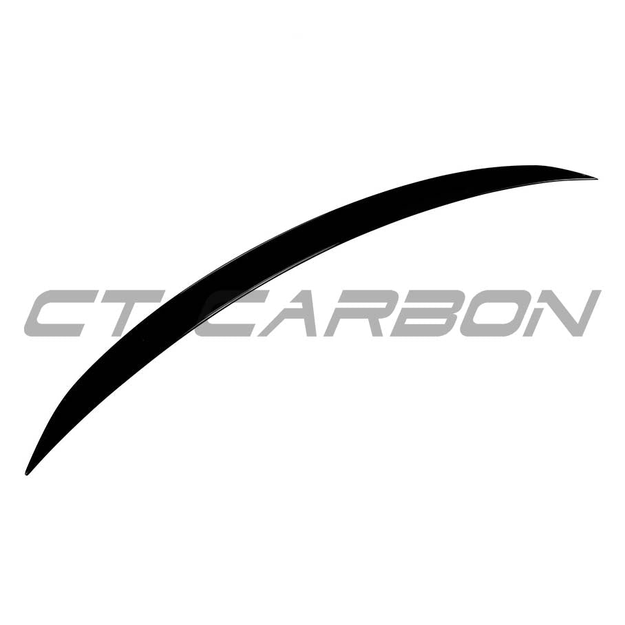 CT CARBON MERCEDES E-CLASS S213 ESTATE 2017-2023 GLOSS BLACK ROOF SPOILER | SWISS HOMOLOGATED