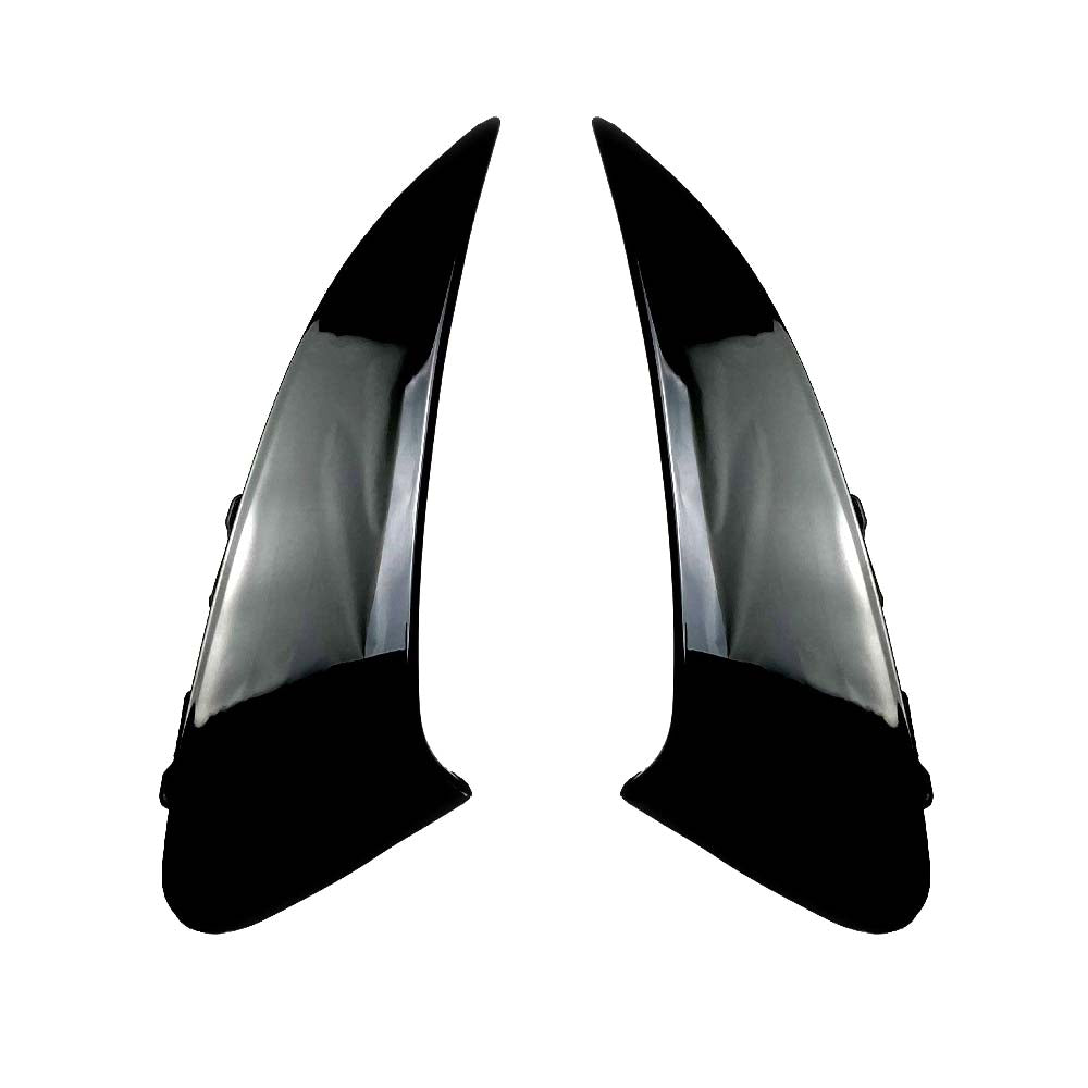 CT CARBON MERCEDES C118/X118 CLA 2019+ GLOSS BLACK REAR BUMPER TRIM | SWISS HOMOLOGATED
