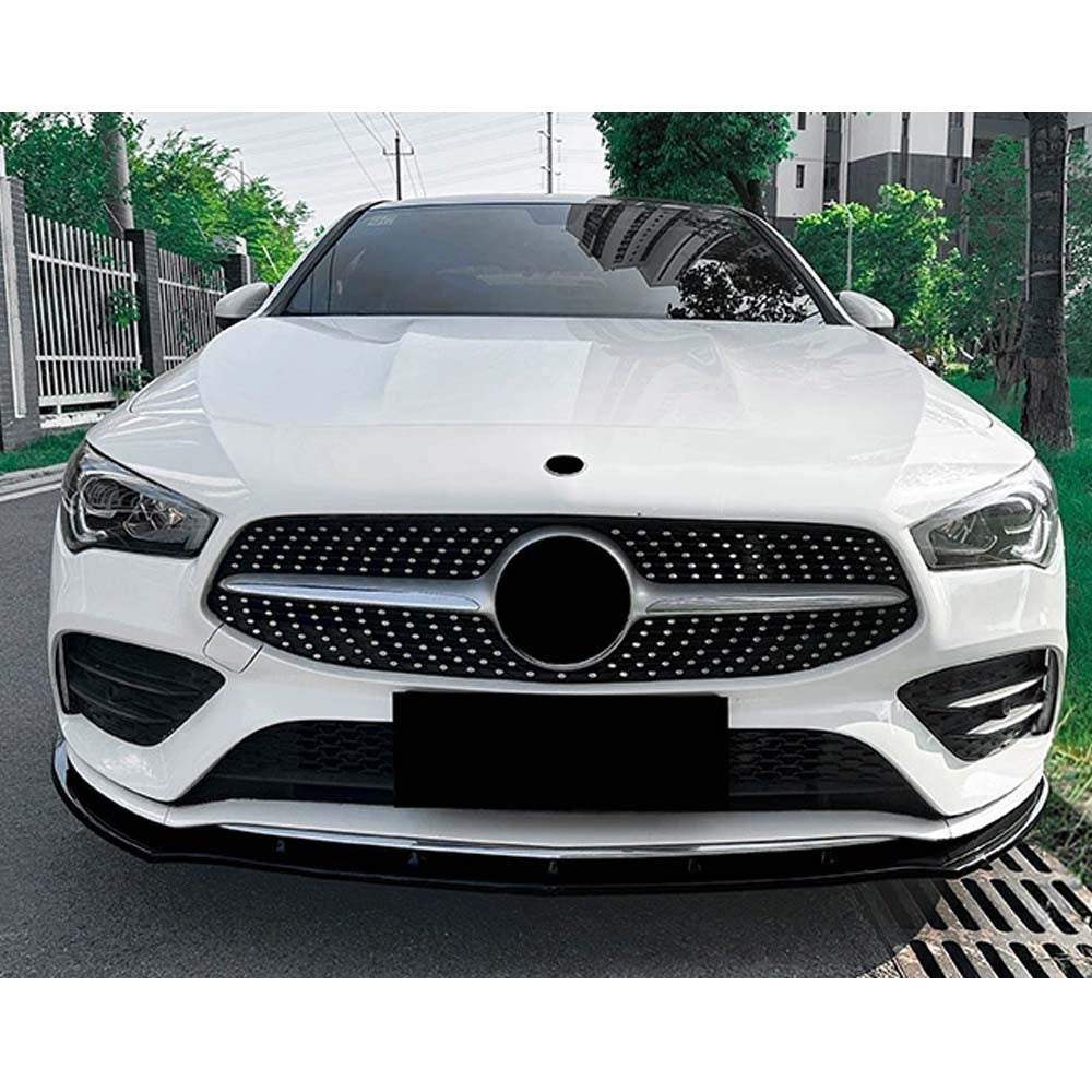 CT CARBON MERCEDES C118/X118 CLA (PRE-FACELIFT) 2019-2023 GLOSS BLACK SPLITTER | HOMOLOGATION IN PROCESS