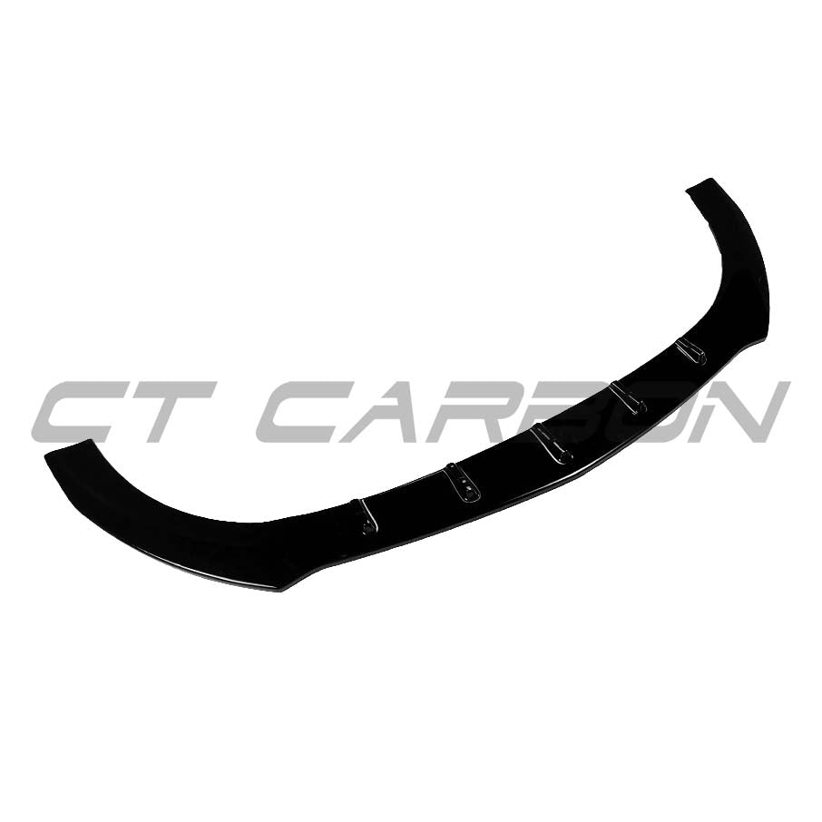 CT CARBON MERCEDES C118/X118 CLA (PRE-FACELIFT) 2019-2023 GLOSS BLACK SPLITTER | HOMOLOGATION IN PROCESS