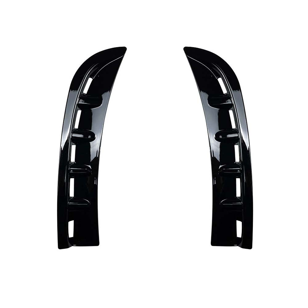 CT CARBON MERCEDES CLS C257/AMG 53 (PRE-FACELIFT) 2018-2021 GLOSS BLACK FRONT BUMPER TRIMS | HOMOLOGATION IN PROCESS