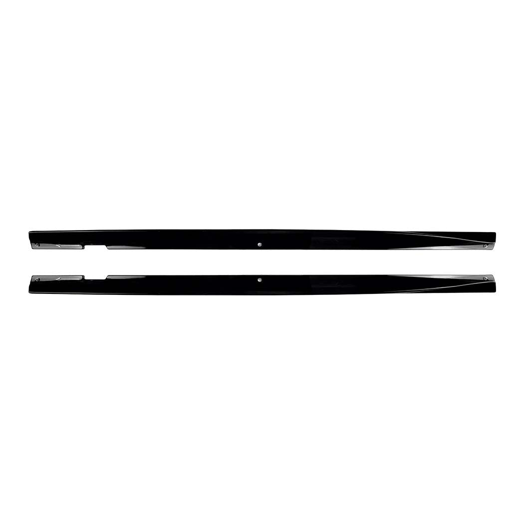 CT CARBON MERCEDES CLS C257/AMG 53 2018-2024 GLOSS BLACK SIDE SKIRTS | SWISS HOMOLOGATED