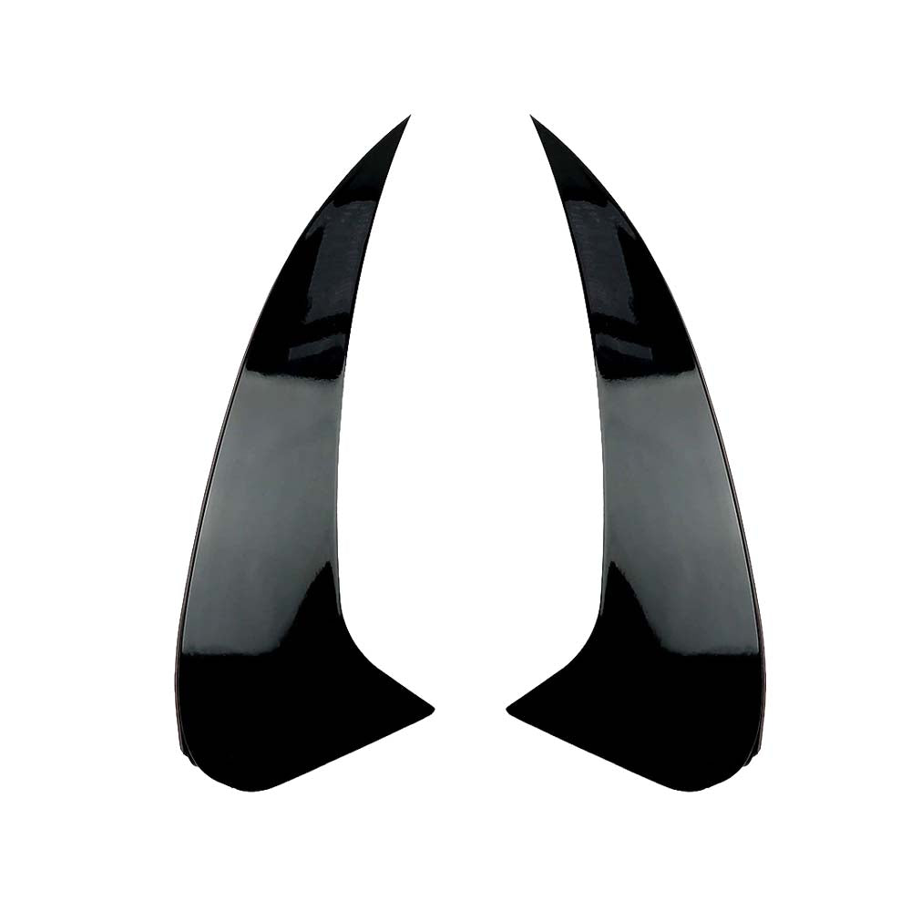 CT CARBON MERCEDES CLS C257/AMG 53 2018-2024 GLOSS BLACK REAR BUMPER TRIMS | SWISS HOMOLOGATED