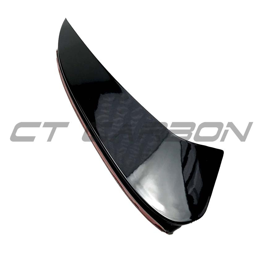 CT CARBON MERCEDES CLS C257/AMG 53 2018-2024 GLOSS BLACK REAR BUMPER TRIMS | SWISS HOMOLOGATED