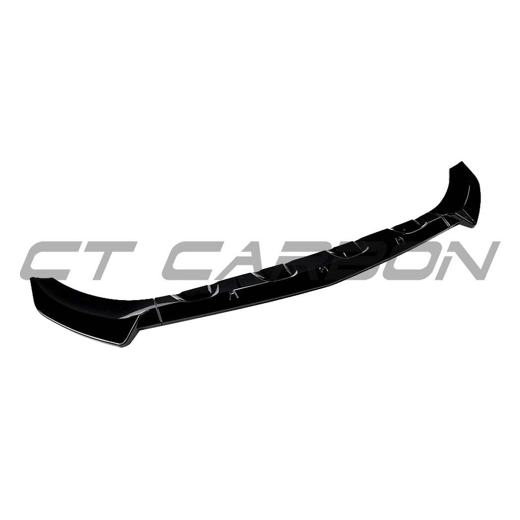CT CARBON MERCEDES GLC-CLASS (X253/C253) & GLC 43 4MATIC PRE-FACELIFT 2015-2019 GLOSS BLACK SPLITTER - V1 | HOMOLOGATION IN PROCESS