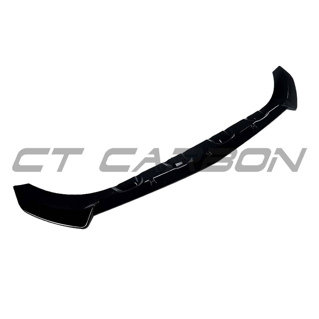 CT CARBON MERCEDES GLC-CLASS (X253/C253) & GLC 43 4MATIC PRE-FACELIFT 2015-2019 GLOSS BLACK SPLITTER - V2 | HOMOLOGATION IN PROCESS