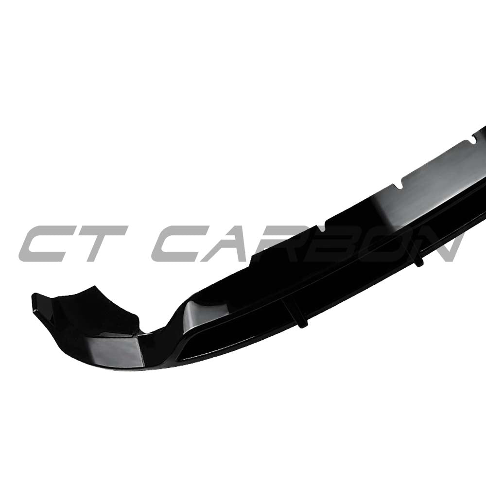 CT CARBON MERCEDES GLC-CLASS (X254/C254) & GLC 43 4MATIC 2023+ GLOSS BLACK SPLITTER | HOMOLOGATION IN PROCESS