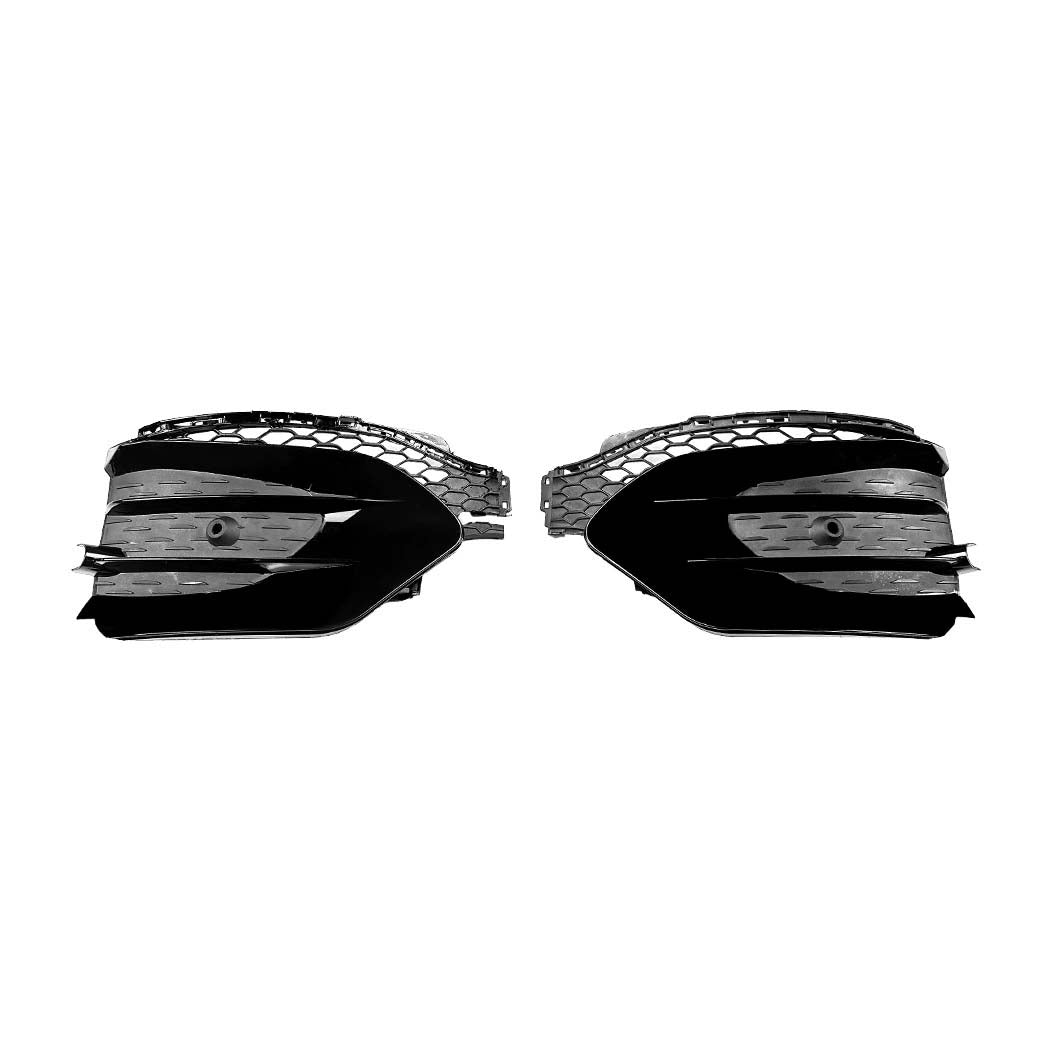 CT CARBON MERCEDES GLE-CLASS W167/C167 2019-2023 GLOSS BLACK FRONT BUMPER VENT TRIMS | HOMOLOGATION IN PROCESS