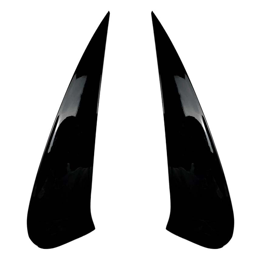 CT CARBON MERCEDES GLE-CLASS C167 2020-2023 GLOSS BLACK REAR BUMPER TRIMS | SWISS HOMOLOGATED
